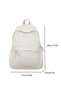 White Plain Backpack - 5