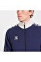 Root Track Men's Navy Blue Stand Collar Jacket - 4