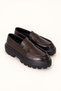 Men's Brown Genuine Leather Thick Sole Loafer – Sky - 3