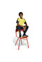 Tiro 24 Sweat Kids Yellow T-Shirt - 3