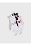Sparkling Choices Striped Girls' Socks 7-Pack from Shining Store - 4
