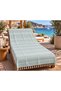 Striped 100% Cotton 100 X 180 cm Peshtemal Beach Bath Towel - 3