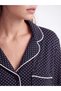 Esvab • Modern & Distinctive Polka Dot Women's Pajama Set - 4