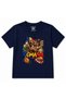 Romania Wild Adventure Bear & Transylvanian Culture Graphic Kids T-Shirt