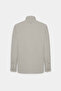 Men's Beige Slim Fit Button-Down Collar Cotton Oxford Shirt - 8