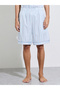 Multi-Color Striped Short Sleeves Shirt and Shorts Pyjama Set - 4