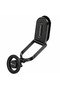 Universal Folding Magnetic Car Phone Holder | Adjustable Magnetic Mobile Holder for Dashboard & Windshield