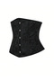 Jacquard Waist Shaper Corset - 3