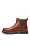 Britton Road Mid Chelsea Men's Brown Boots - 3