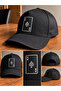 Maça as Embossed Printed Velcro Cotton Hat - 2