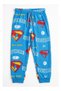 . Warner Bros. Superman Kids Pyjama Set | Official Superman Short Sleeve T-Shirt & Pajama Pants Set | Comfortable Cotton Sleepwear for Boys | Superhero Nightwear & Loungewear Set for Men - 8