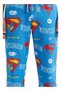 . Warner Bros. Superman Kids Pyjama Set | Official Superman Short Sleeve T-Shirt & Pajama Pants Set | Comfortable Cotton Sleepwear for Boys | Superhero Nightwear & Loungewear Set for Men - 6