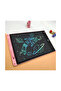 12 Inc Color Lcd Graphic Digital Pen Drawing Tablet Writing Board Note Writing Training Tablet Pink - 2