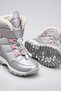 Ragyer Girls' Boots with Fur Inside, Laces and Velcro Fasteners
