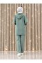 Hijab Double Set Tunic Pants Plus Size - 3