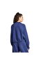 Ks7914-K W Sl W Sw Women's Sweatshirt Navy Blue - 2