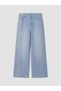 Esvab • Modern & Distinctive Stoned Wide-Leg Jeans - 6