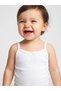 Pack of 3 - Baby Girl Multi-Color Bow Detail Cami Vest - 2