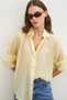 Scratched transparent shirt yellow - 6