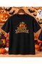 Halloween Skeleton Halloween Printed Unisex T-Shirt