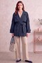 Women's Premium Lined Belted Buttoned Trench Coat - 3