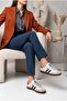 Women's Brown Casual Sneaker Sports Shoes 090 - 2