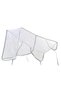 Luxury Zippered Baby Stroller Rain Cover |   2 Baby Stroller Hooks |   2 Products in One Package - 3