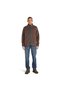 Polartex 100 Fleece Men's Brown Stand Collar Jacket - 3
