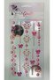Self-Adhesive Three-Dimensional Candy Pink Geometric Shapes Makeup, Body, Hair, Nail, Phone Decoration Sticker - 2