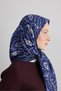 Anatolian Paisley Pattern Bamboo Scarf - 2