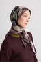 وشاح من الخيزران بنمط حديقة سيبيا - 3