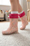 Powder Unicorn Girls' Waterproof Furry Miflon Rain Boots - 4