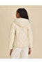 Men Beige Basic Puffer Jacket - 3