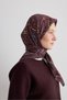 Anatolian Paisley Pattern Bamboo Scarf - 2