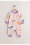 Patterned Jumpsuit 0-3 Years Sand - 2