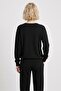 Women's V-Neck Cashmere Blended Knitwear Sweater - 5