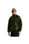 F0A8Kr2T3Y1-R m Extreme Pile 2 Fz Jacket -Print Men's Coat Green - 2