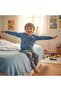 Boys' Cotton Fabric Dinosaur Printed Long Sleeve 2-Piece Set Cb1100 - 4