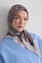 Anatolian Paisley Pattern Bamboo Scarf