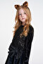 Fur Skirt Sequin Blouse Set - 5