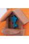 Gioc-Hi Prezio-Si Şirirnler Şakacı's Mushroom House with Key Portable Two-Storey 19 cm Toy Set - 4