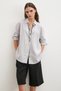 Fakir Sleeveless Linen Shirt Gray - 4