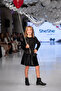 Fur Skirt Sequin Blouse Set - 6