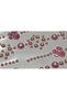 Self-Adhesive Three-Dimensional Candy Pink Geometric Shapes Makeup, Body, Hair, Nail, Phone Decoration Sticker - 7