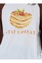 Color Block Graphic Print Long Sleeves Oversized T-Shirt - 4