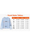 Women's Long Sleeve Round-Neck Ethnic Geometric Patterned Elegant and Stylish Casual Soft Trendy Baby Blue Knit Sweater - 4