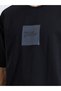 Black Graphic Print Crew Neck Short Sleeves T-Shirt - 4