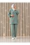 Hijab Double Set Tunic Pants Plus Size - 2