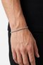 2 mm |   Silver Color Twisted Steel Men's Bracelet - 2