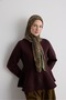 Anatolian Paisley Pattern Bamboo Scarf - 3